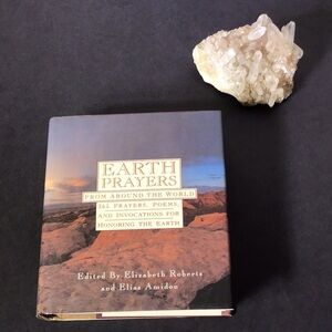 Earth Prayers book From Around the World Edited by E Roberts & E Amidon 1991